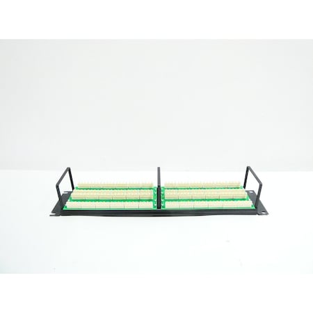 Abb 48 PORT CAT 5 HIGH DENSITY 110 PATCH PANEL ETHERNET AND COMMUNICATION MODULE 023-8501-48-8